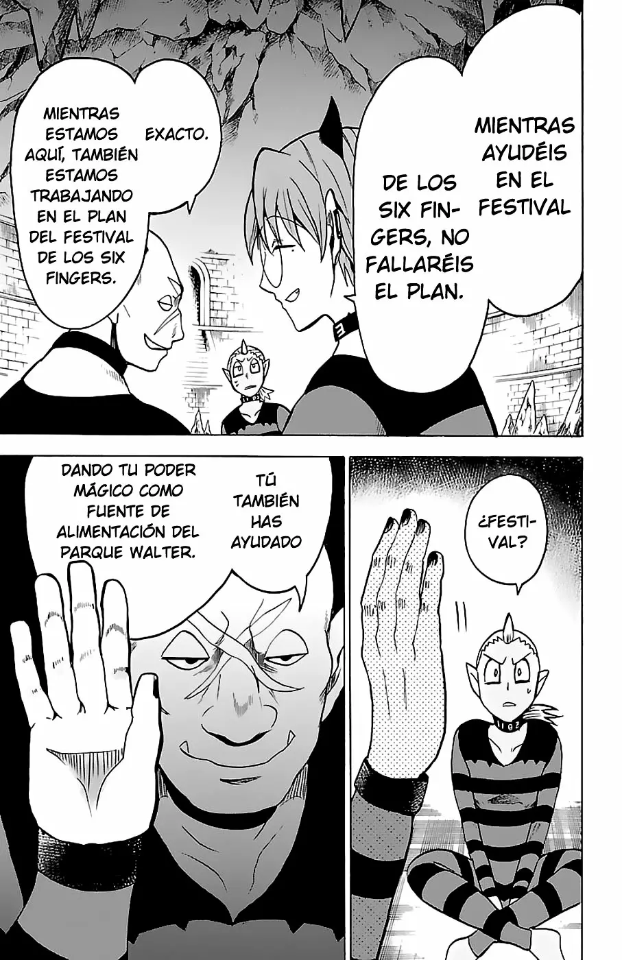 Página 14 del Manga