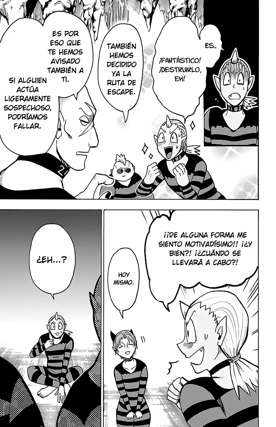 Página 16 del Manga