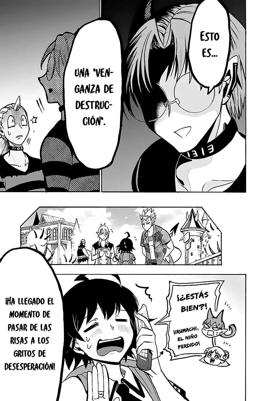 Página 18 del Manga