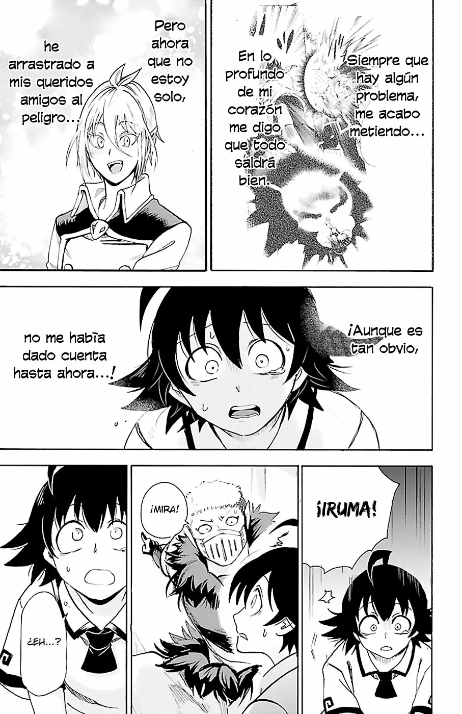 Página 6 del Manga