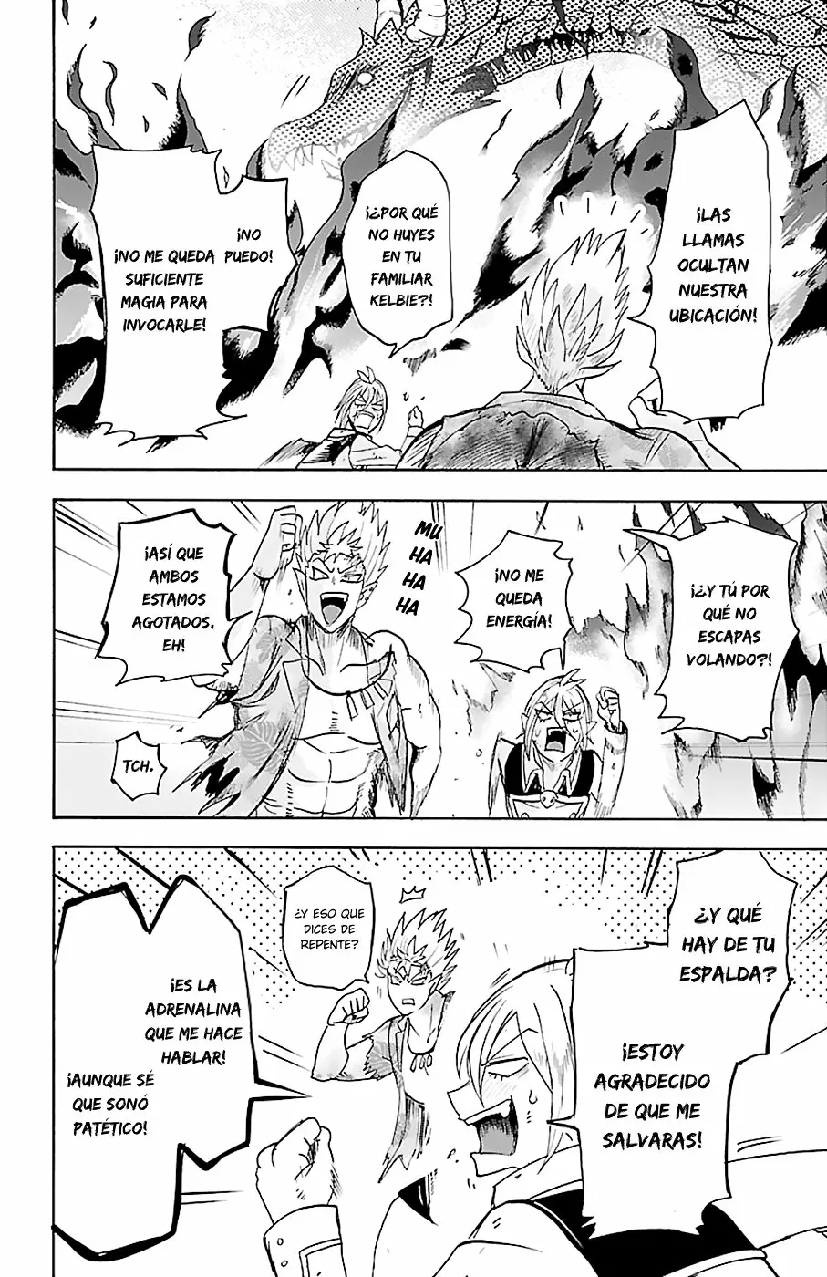 Página 18 del Manga