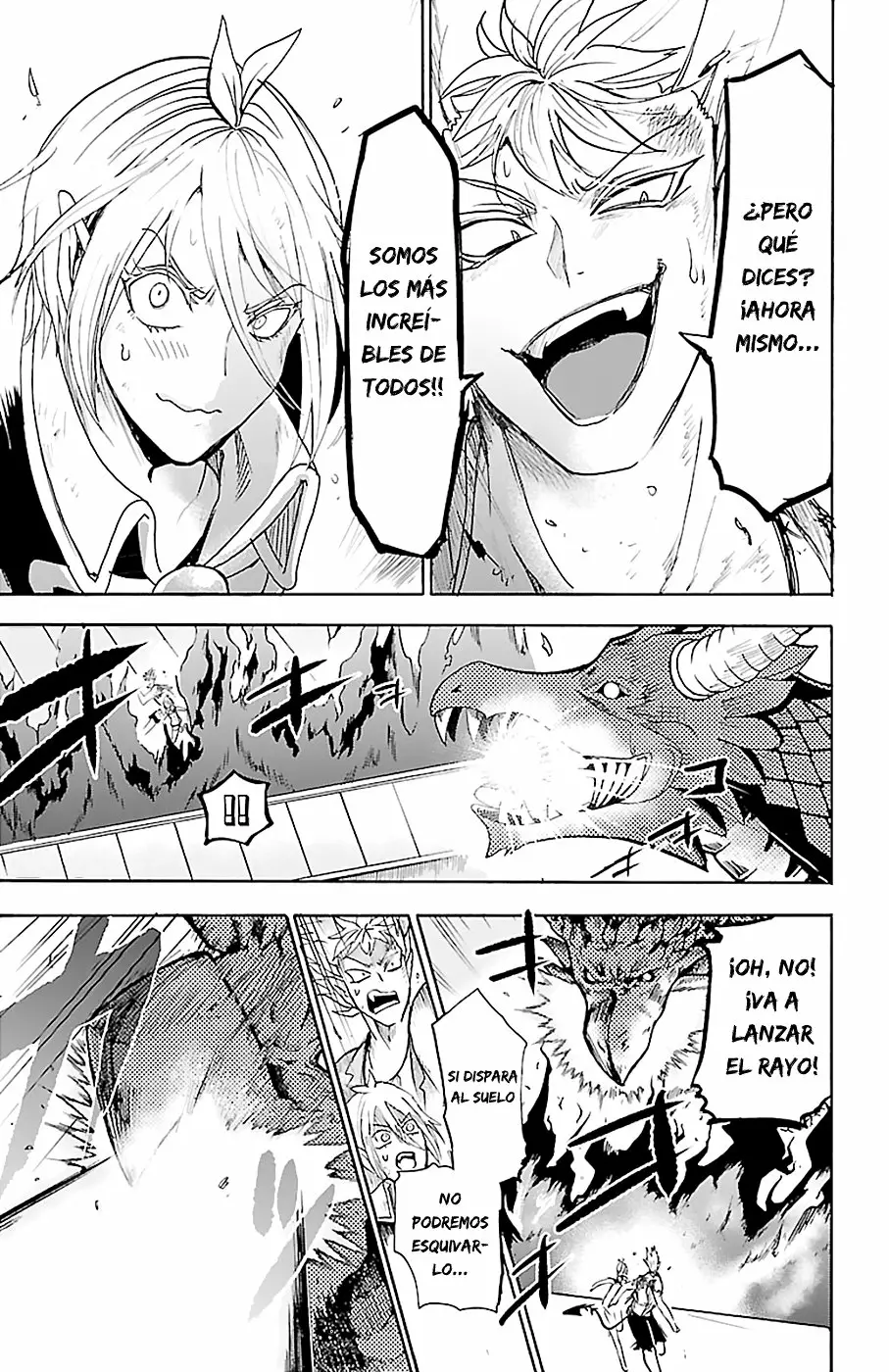 Página 19 del Manga