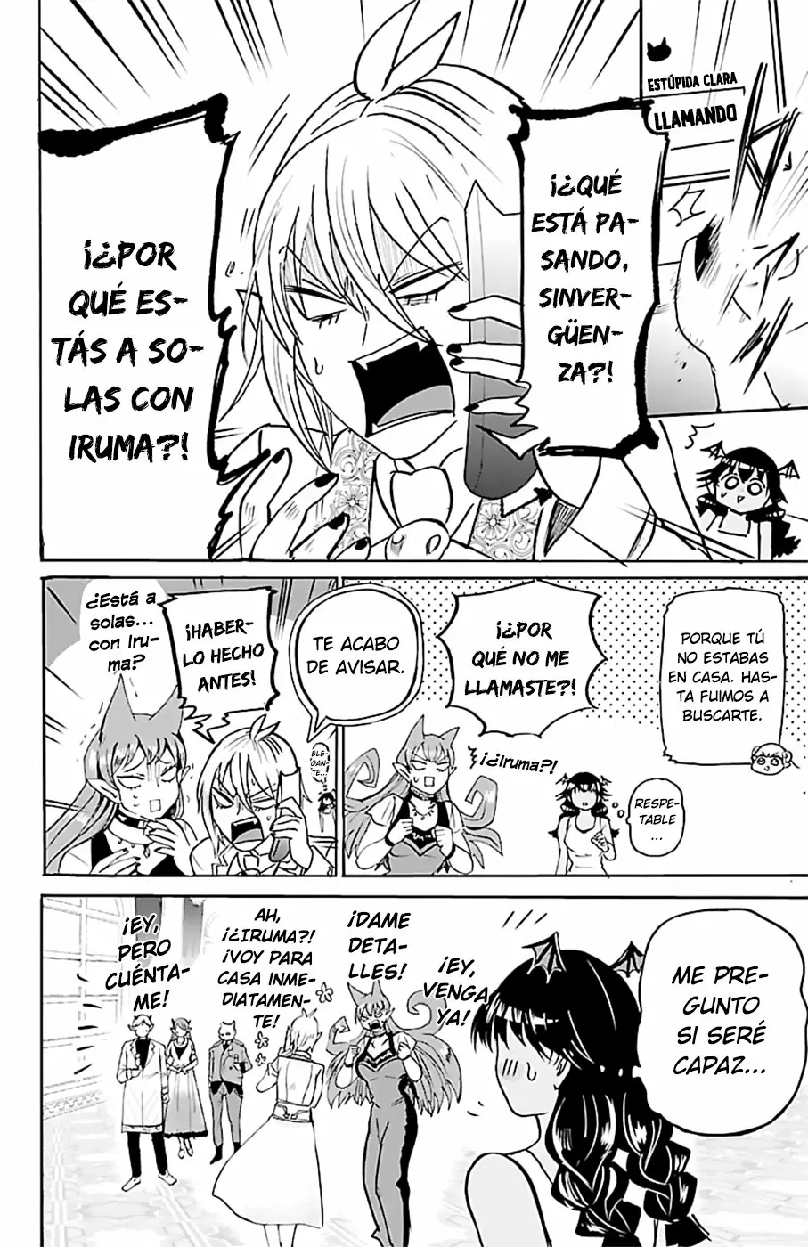 Página 19 del Manga
