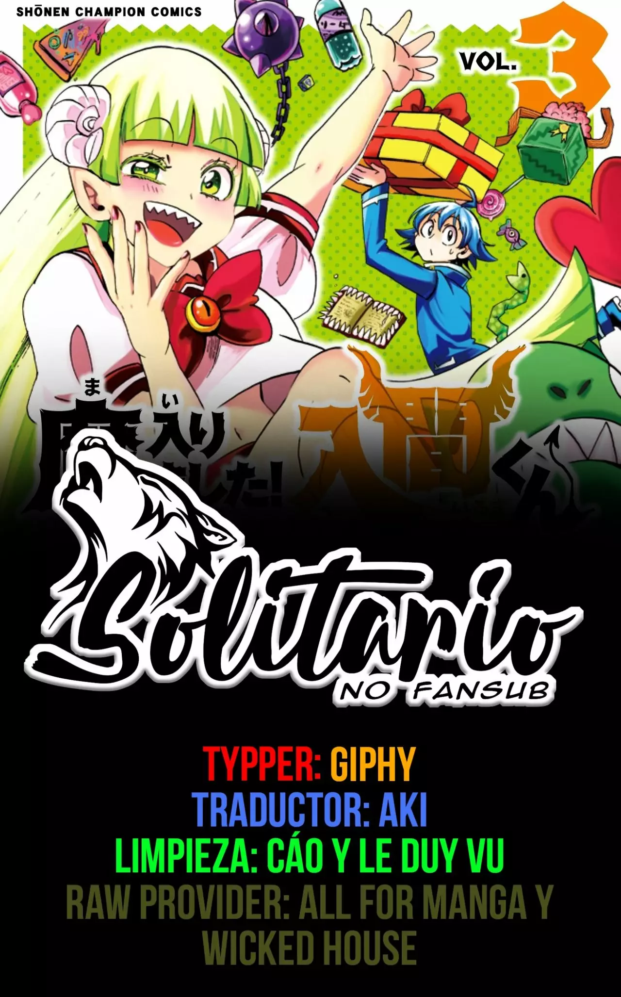Página 20 del Manga