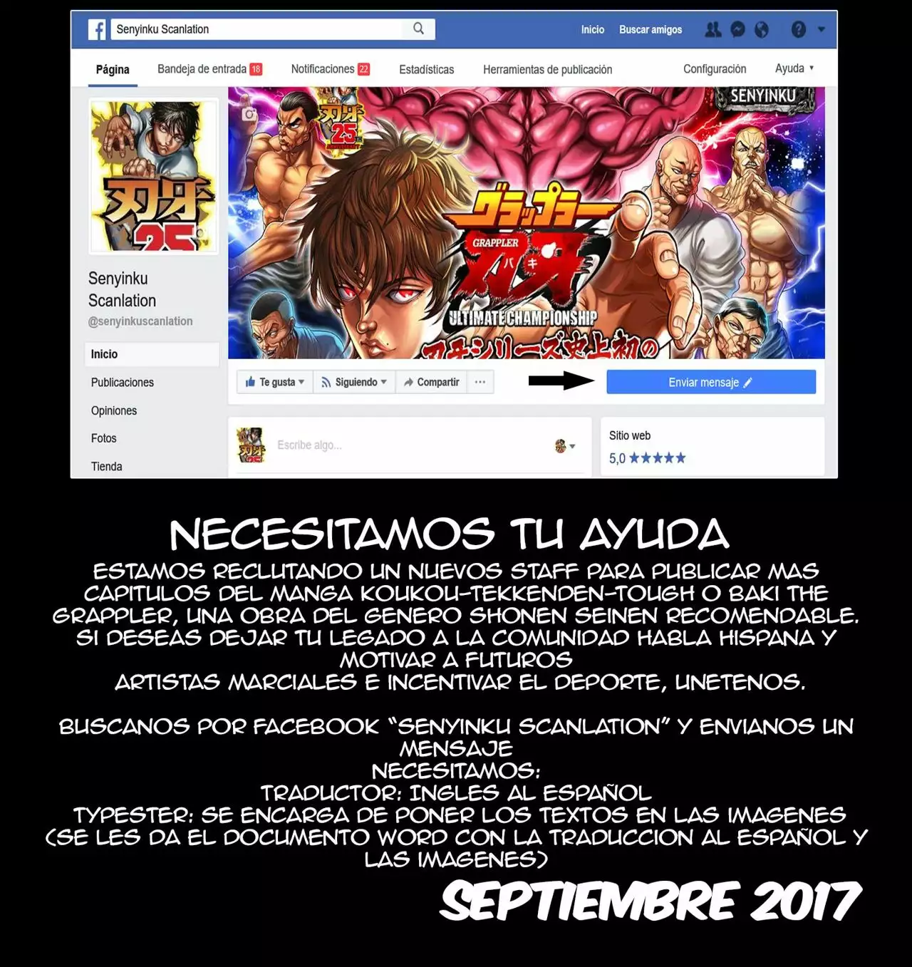 Página 26 del Manga