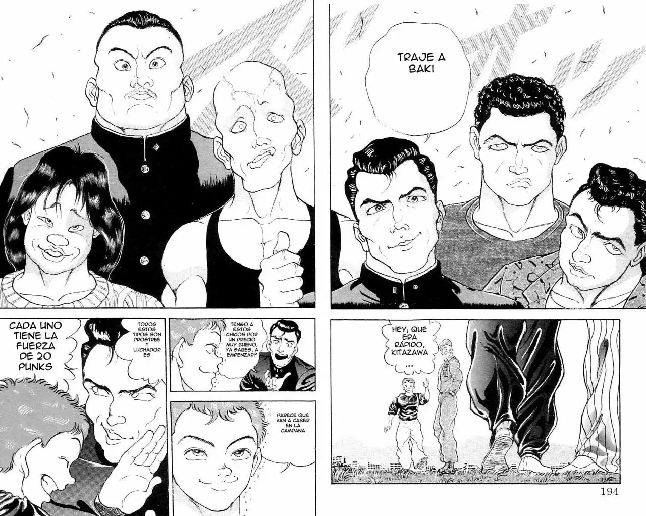 Página 15 del Manga