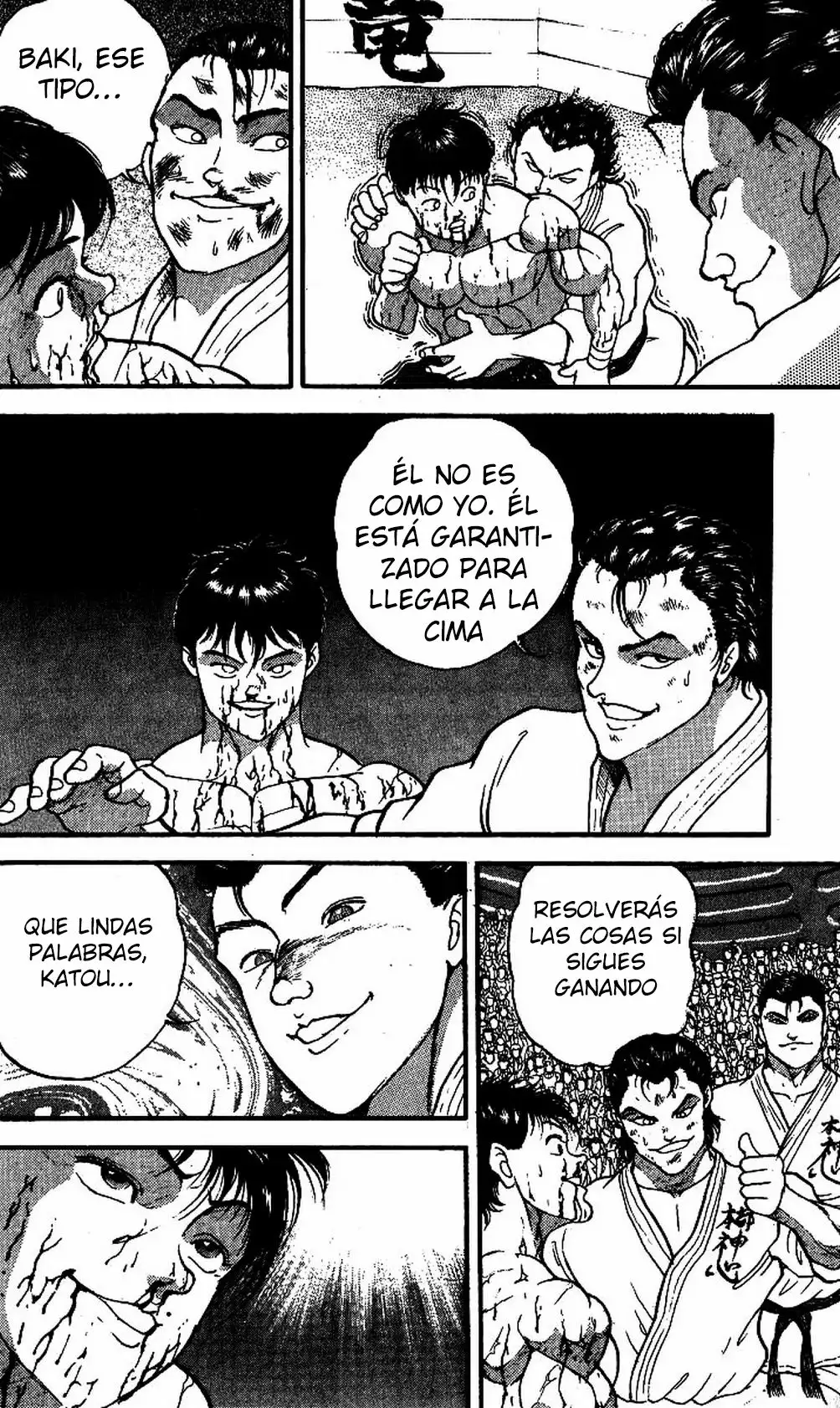 Página 23 del Manga