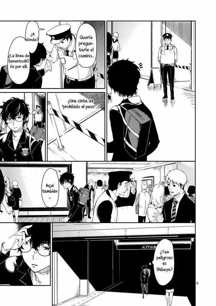 Página 8 del Manga