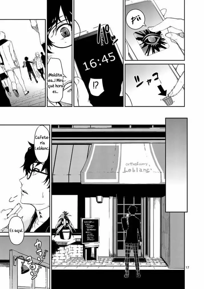 Página 15 del Manga