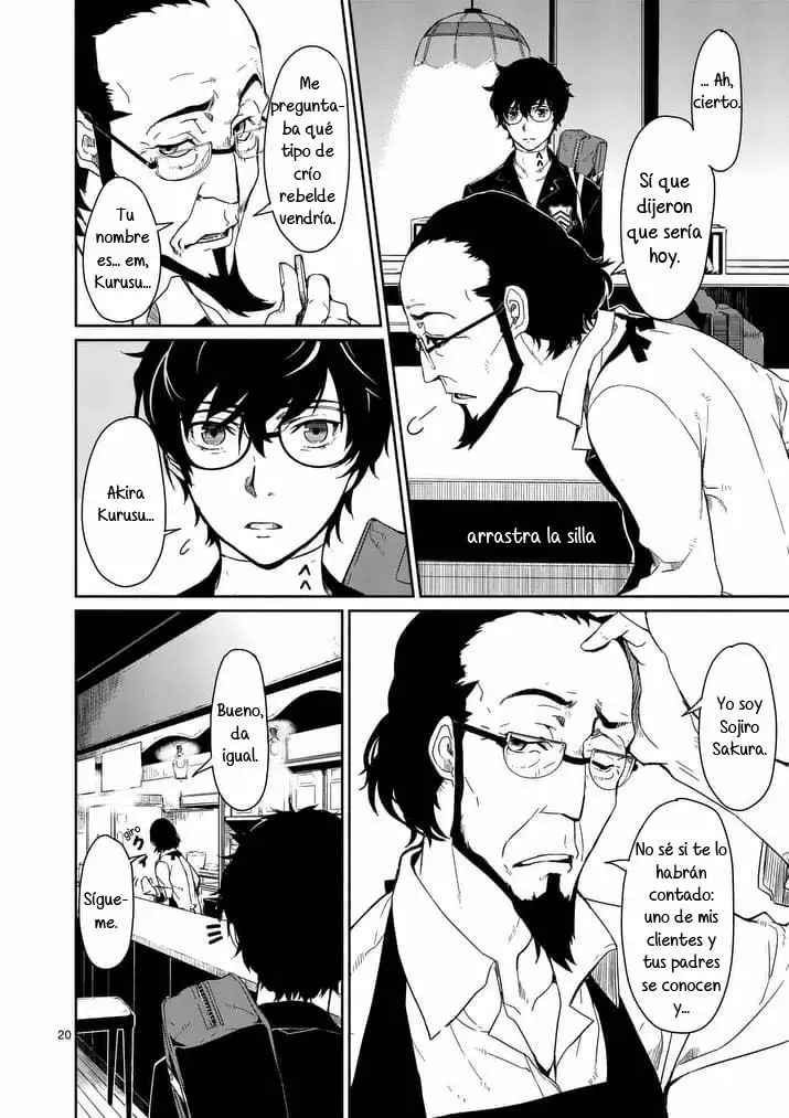 Página 18 del Manga