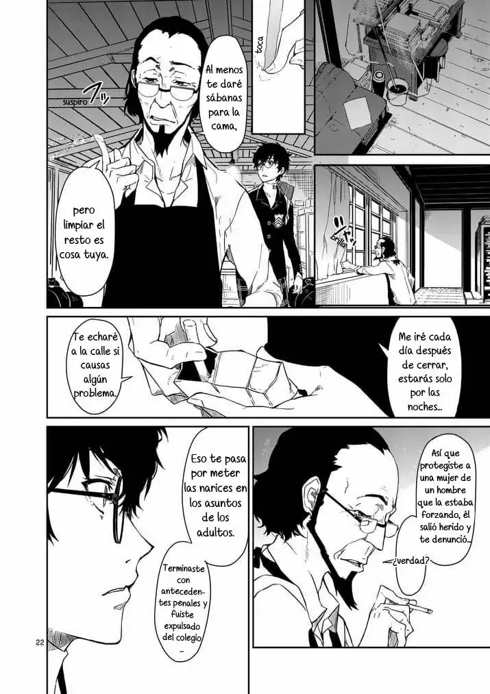 Página 20 del Manga