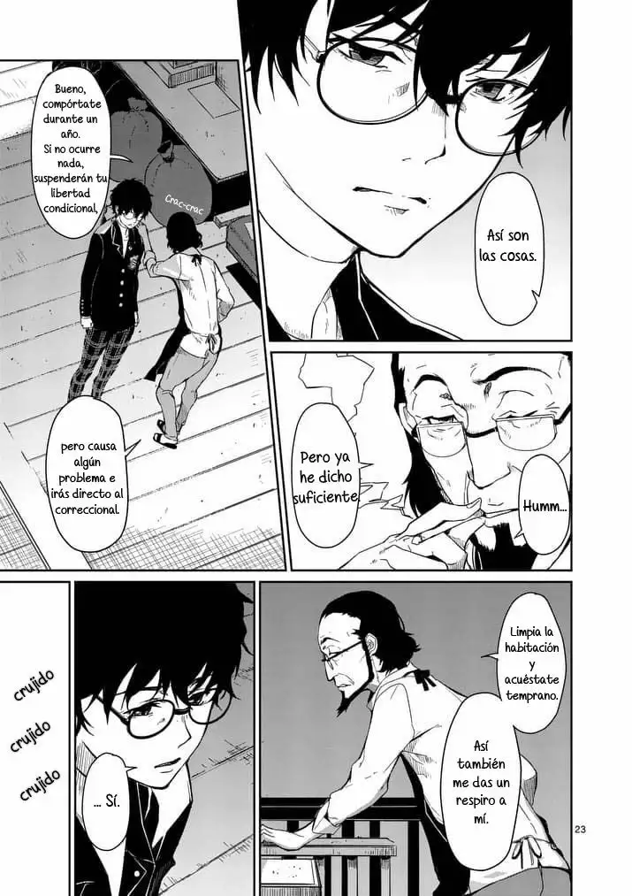 Página 21 del Manga