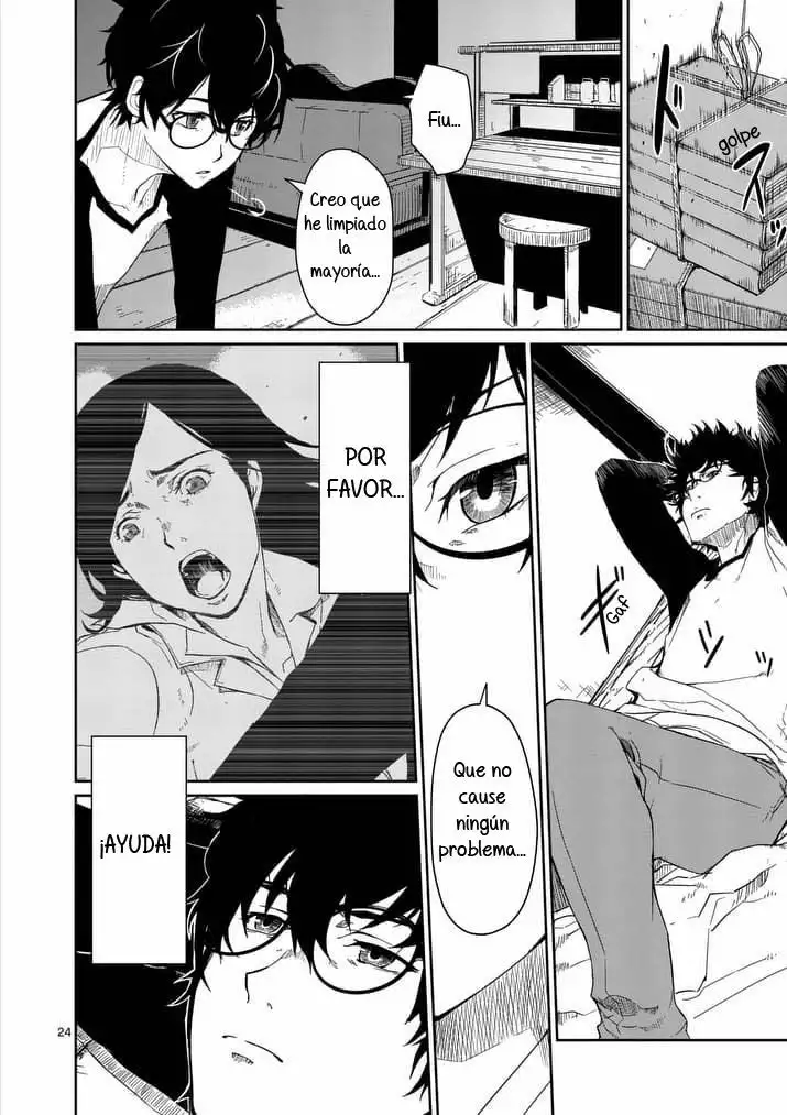 Página 22 del Manga