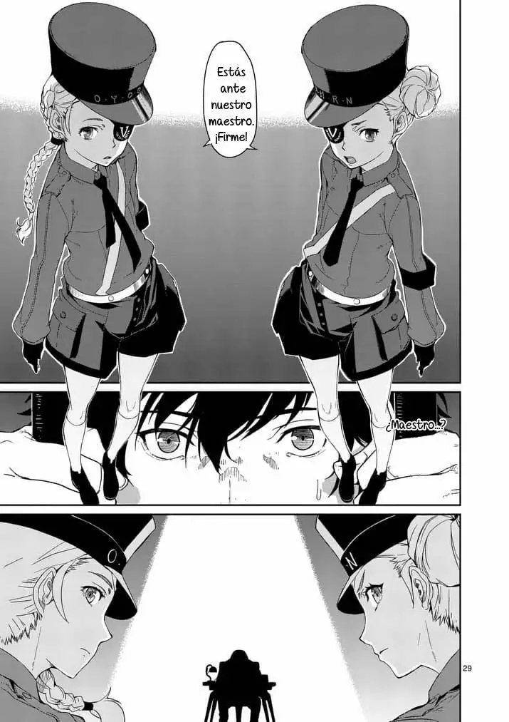 Página 27 del Manga