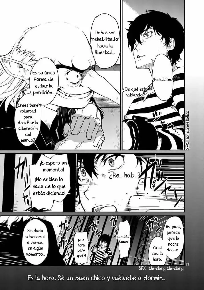 Página 31 del Manga