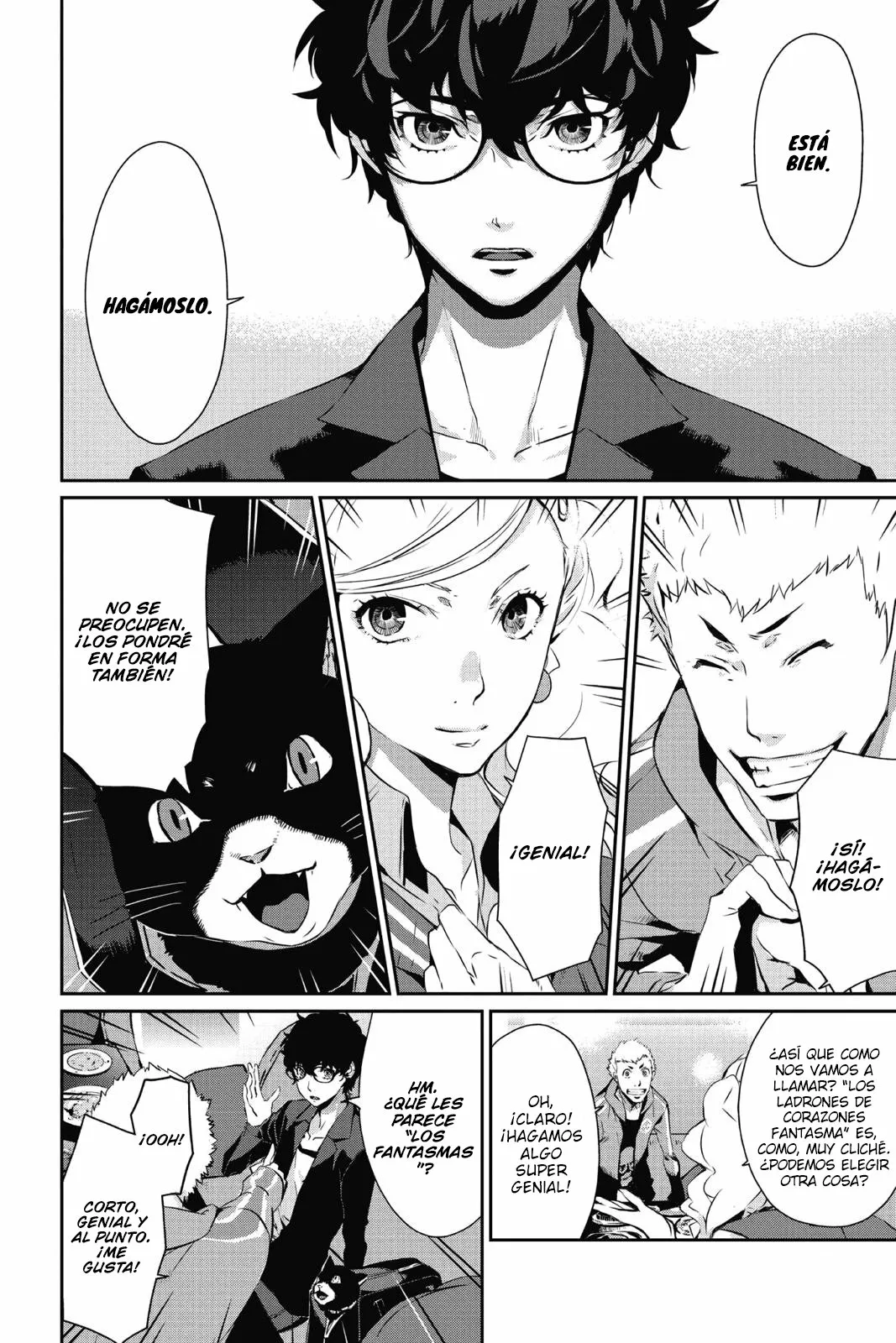 Página 13 del Manga