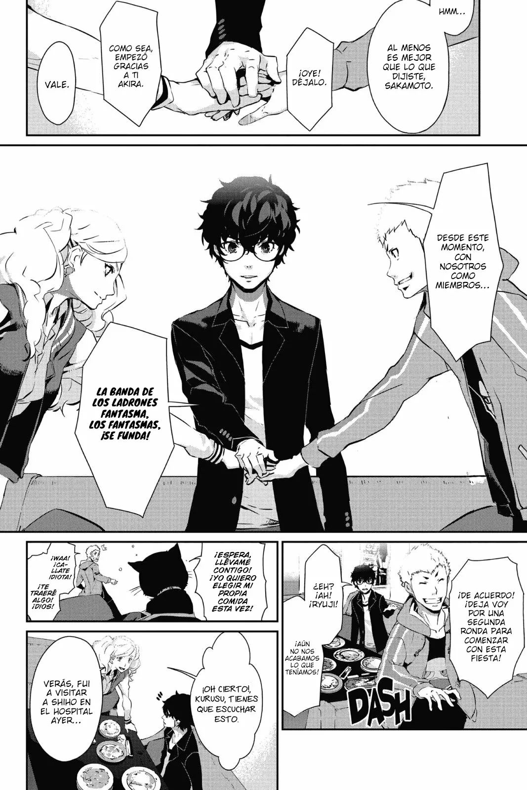 Página 14 del Manga