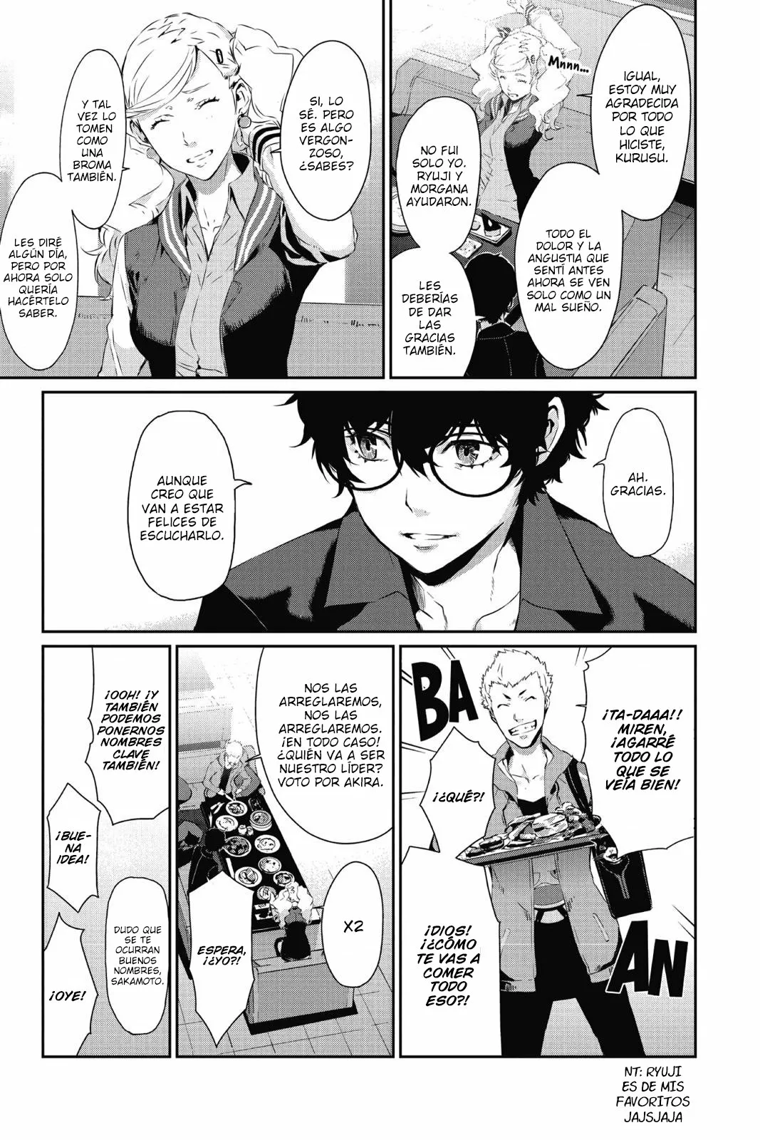 Página 16 del Manga