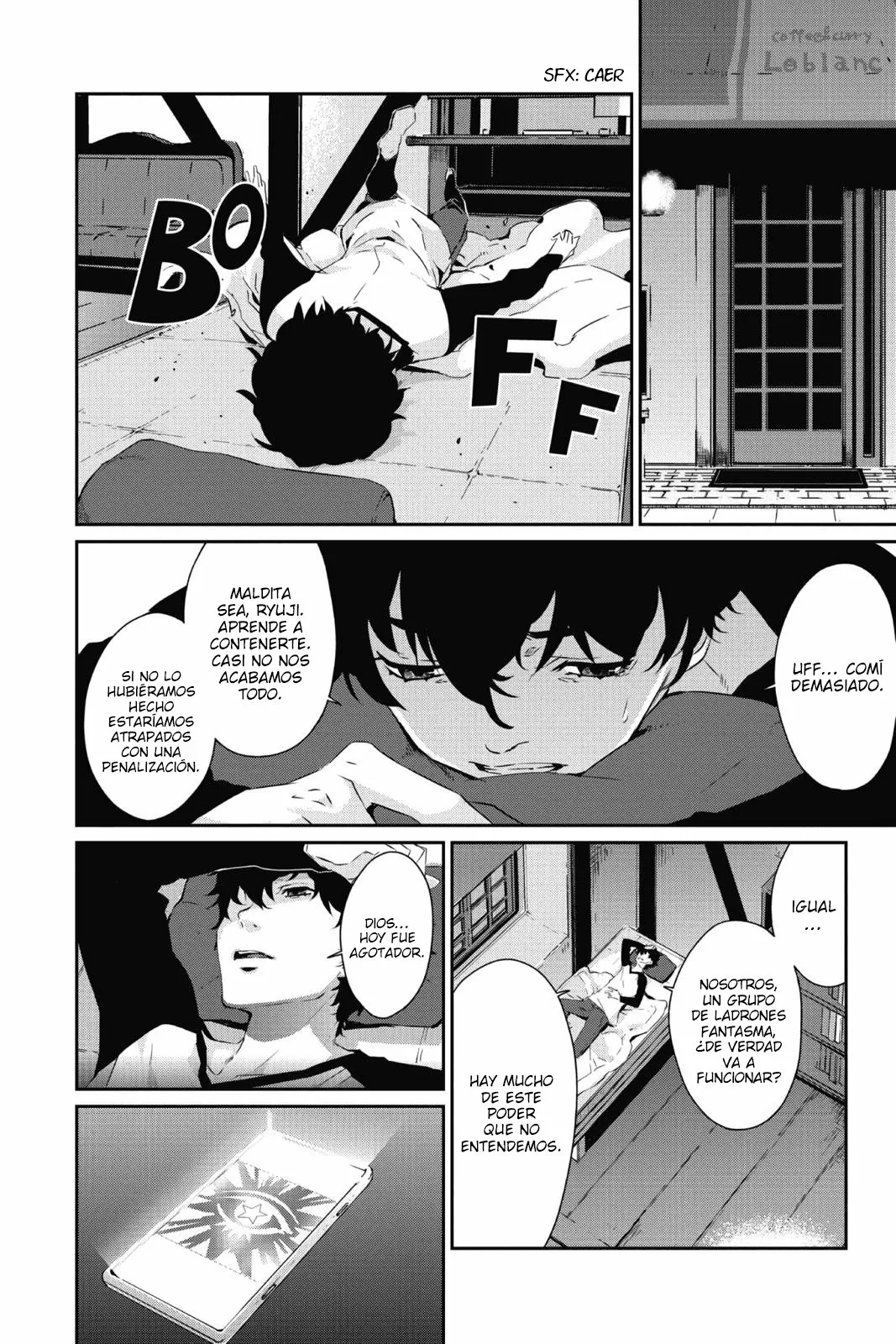 Página 18 del Manga