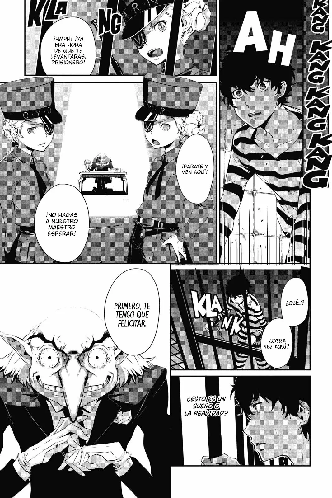 Página 19 del Manga