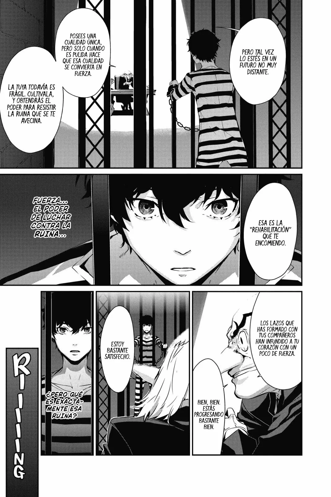 Página 21 del Manga