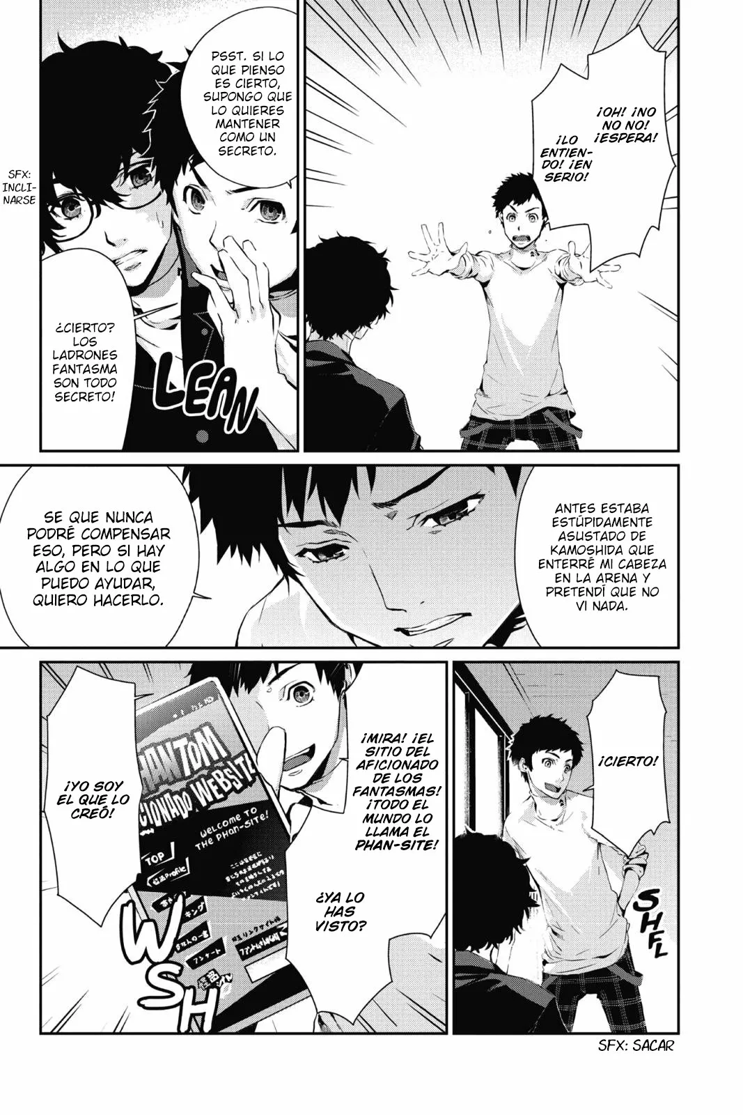 Página 23 del Manga