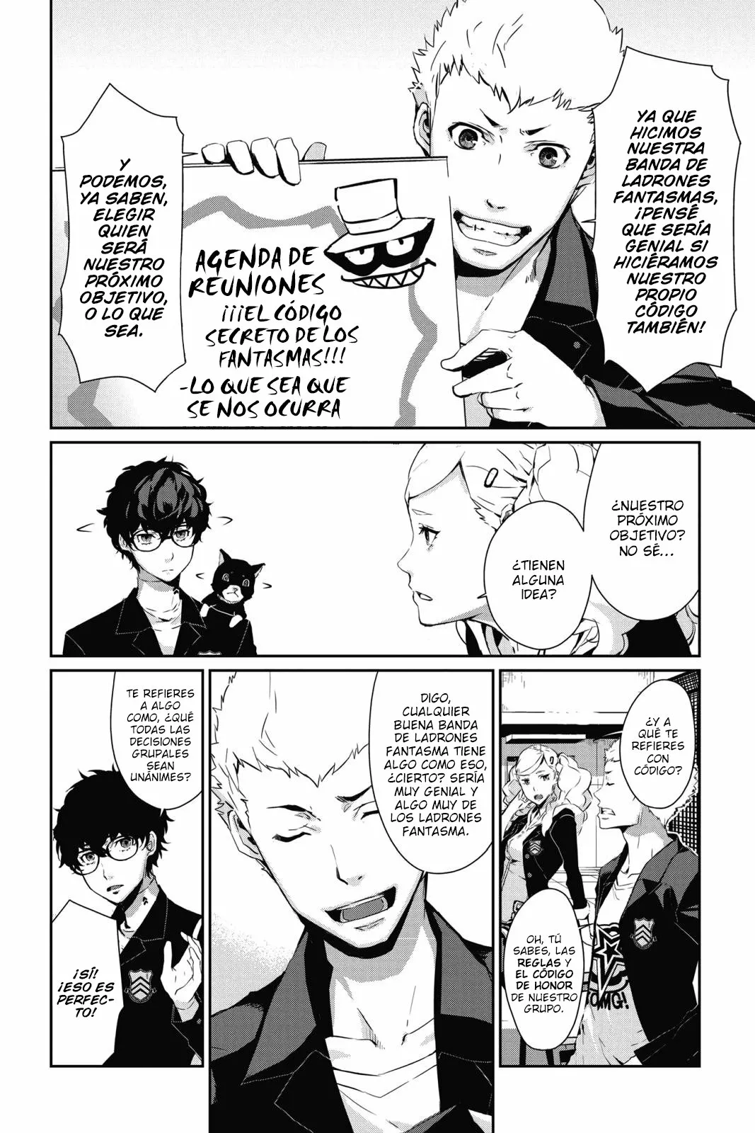 Página 28 del Manga