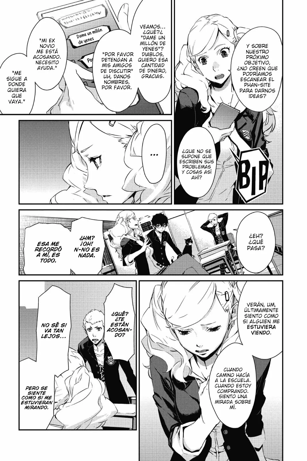 Página 29 del Manga