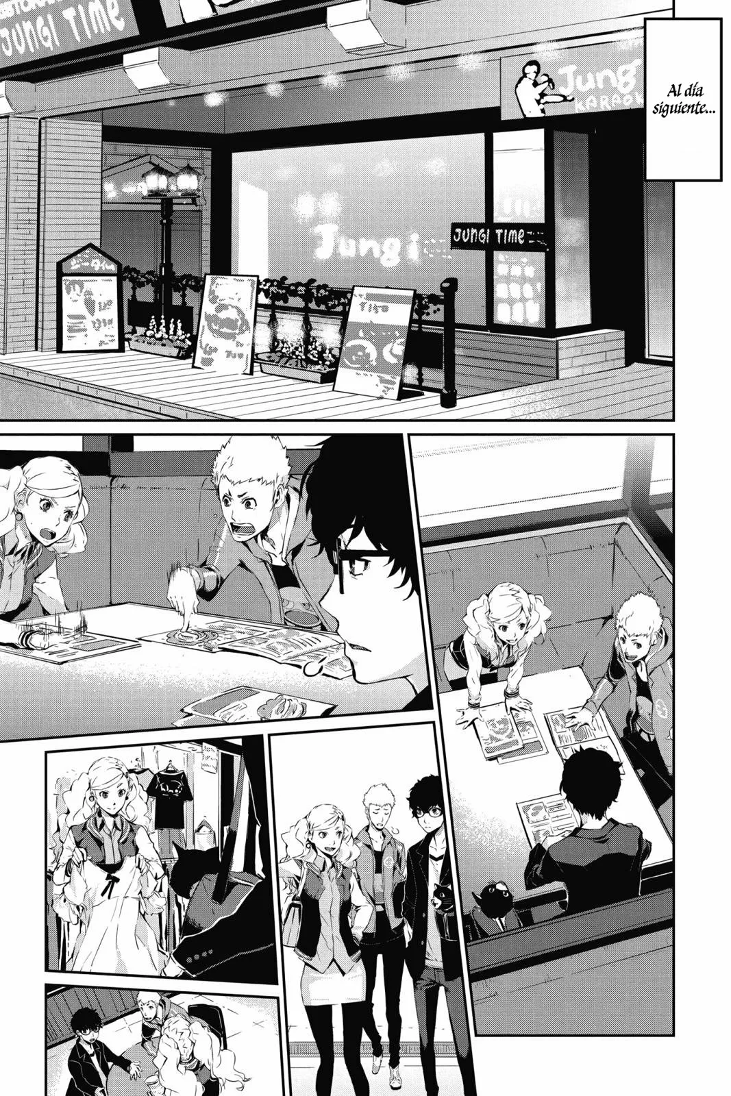 Página 31 del Manga