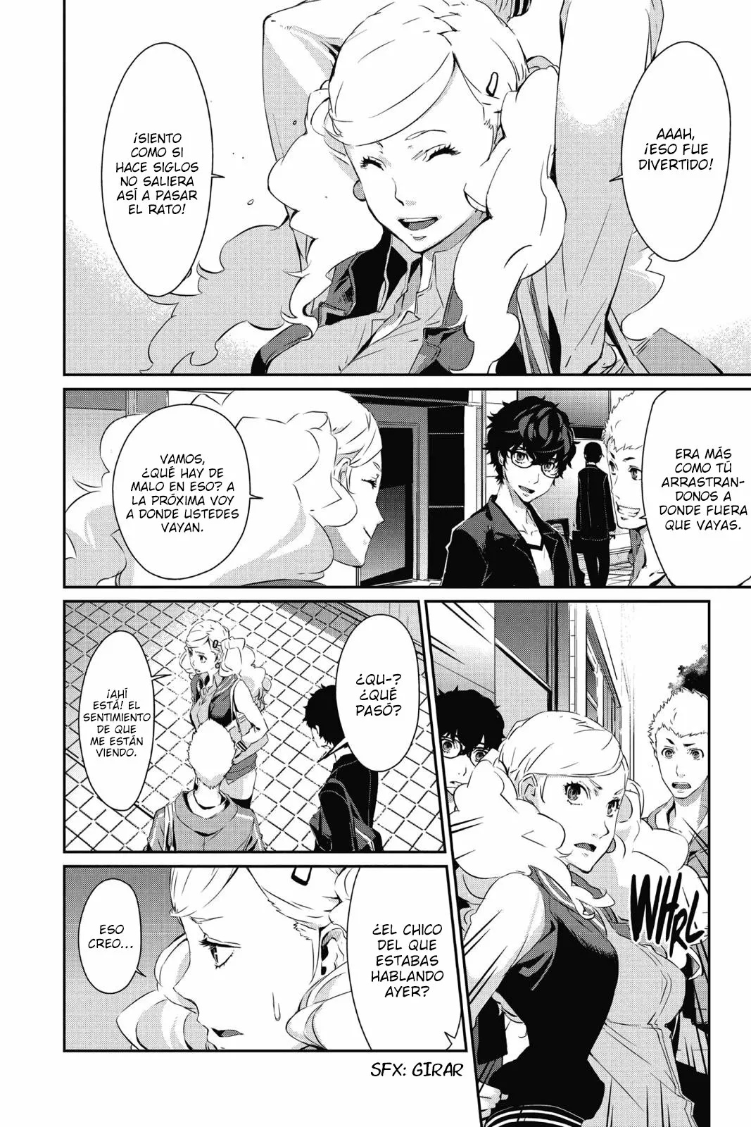 Página 32 del Manga