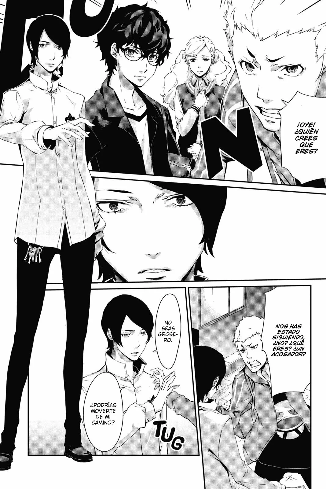 Página 34 del Manga