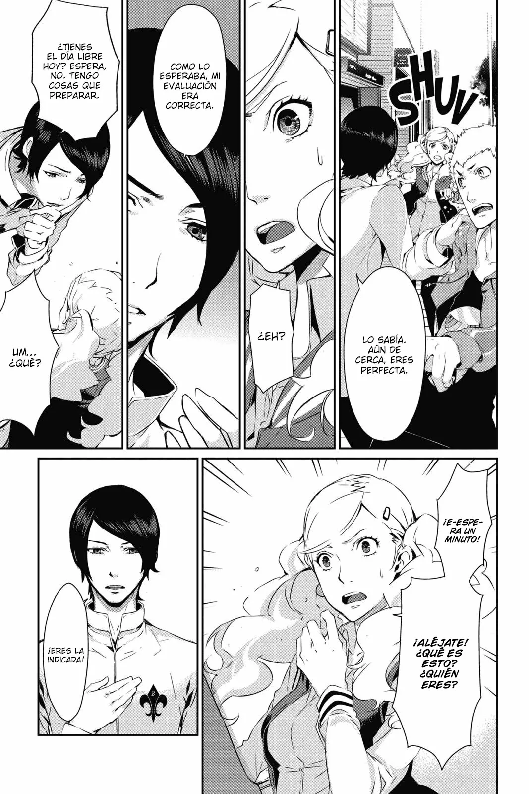 Página 35 del Manga