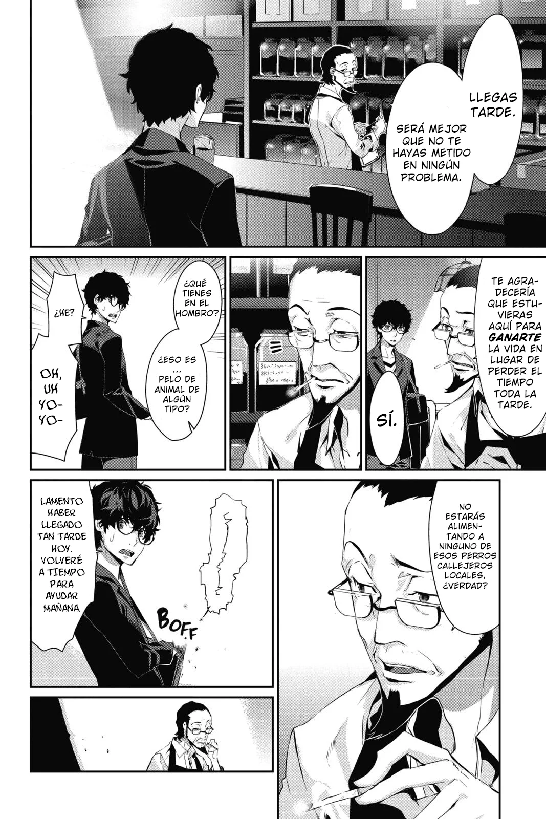 Página 11 del Manga