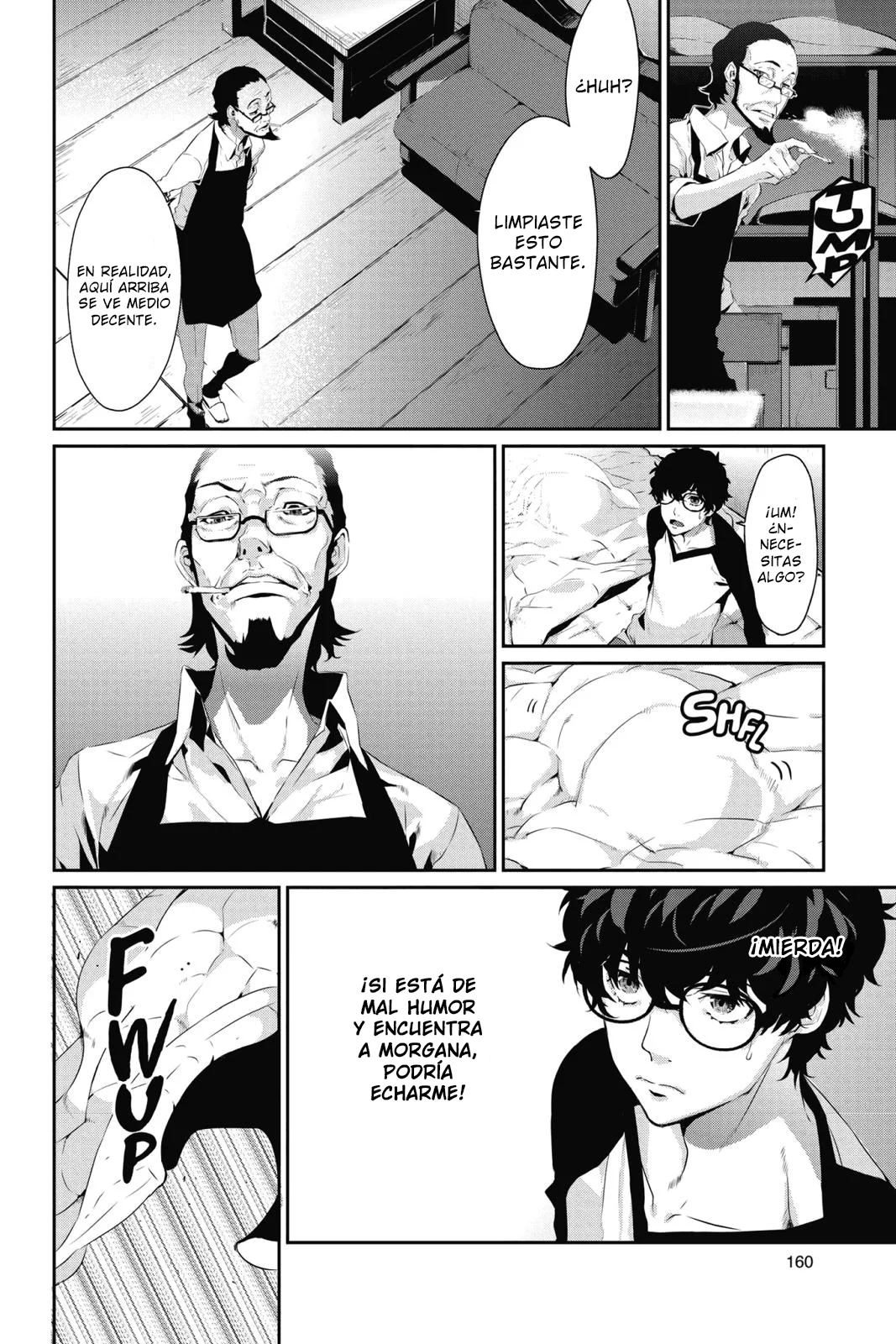 Página 13 del Manga