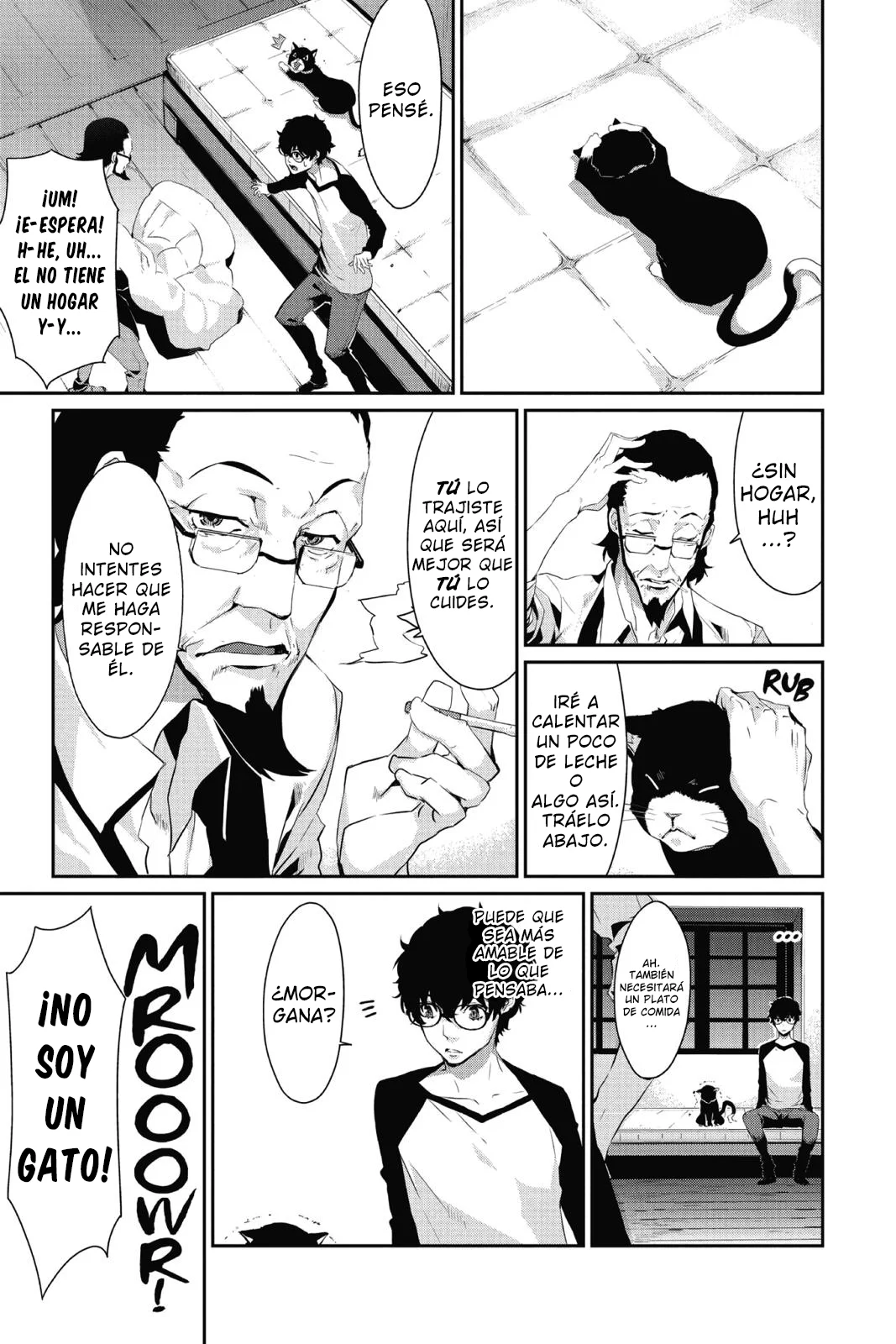 Página 14 del Manga