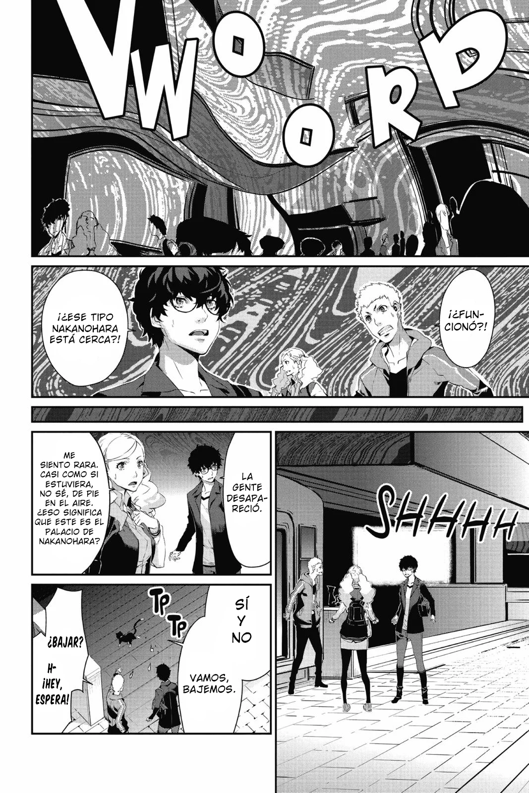 Página 17 del Manga