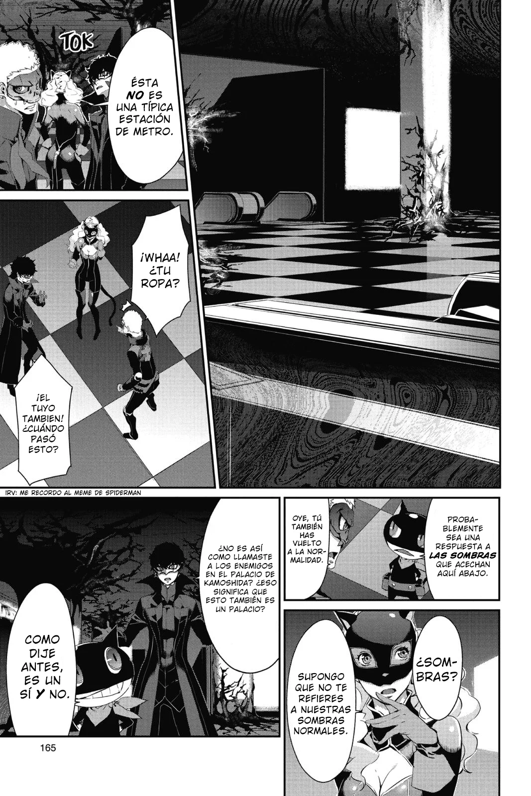 Página 18 del Manga