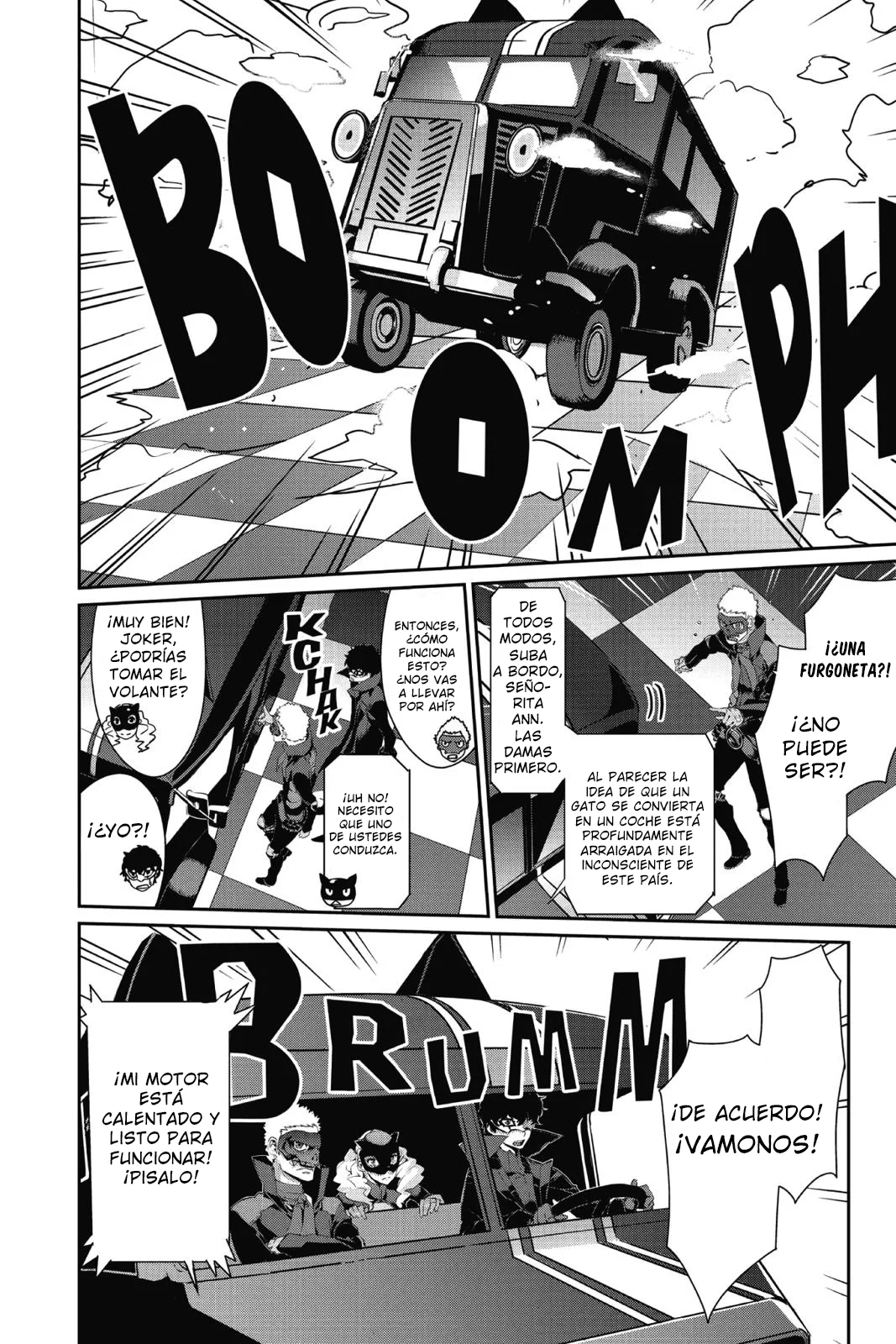 Página 21 del Manga