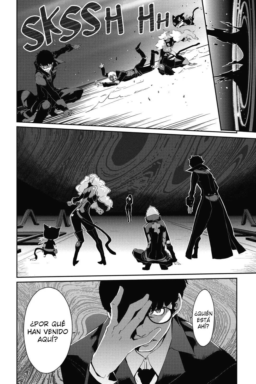 Página 23 del Manga