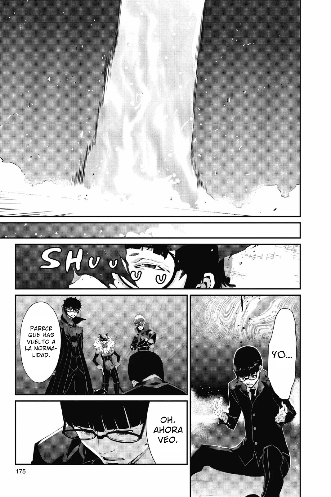 Página 28 del Manga