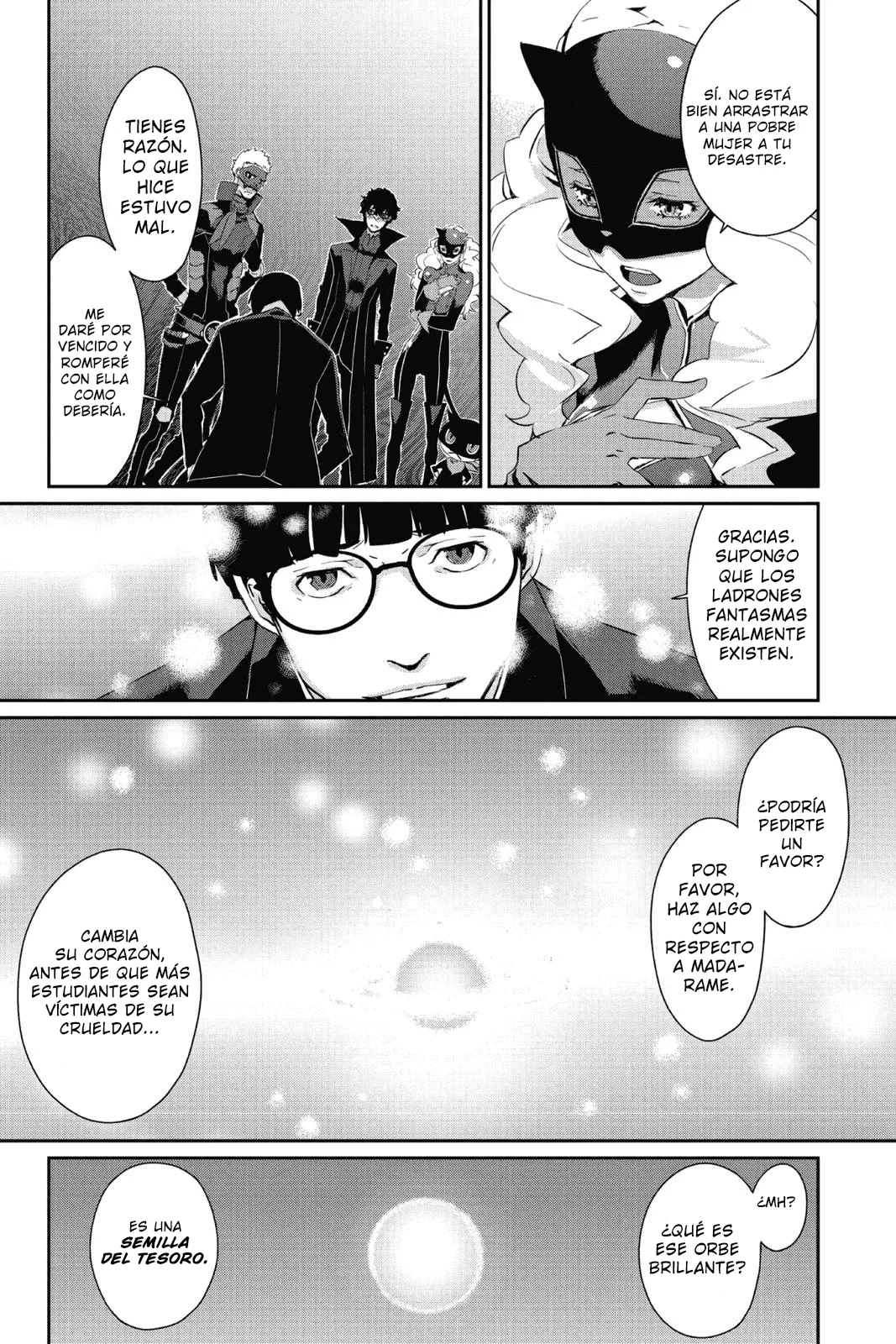 Página 30 del Manga