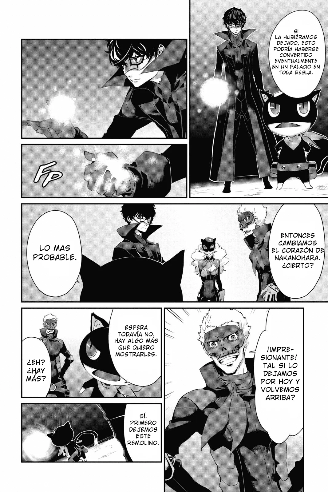 Página 31 del Manga