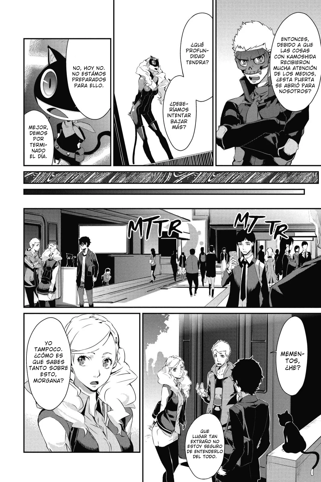 Página 35 del Manga