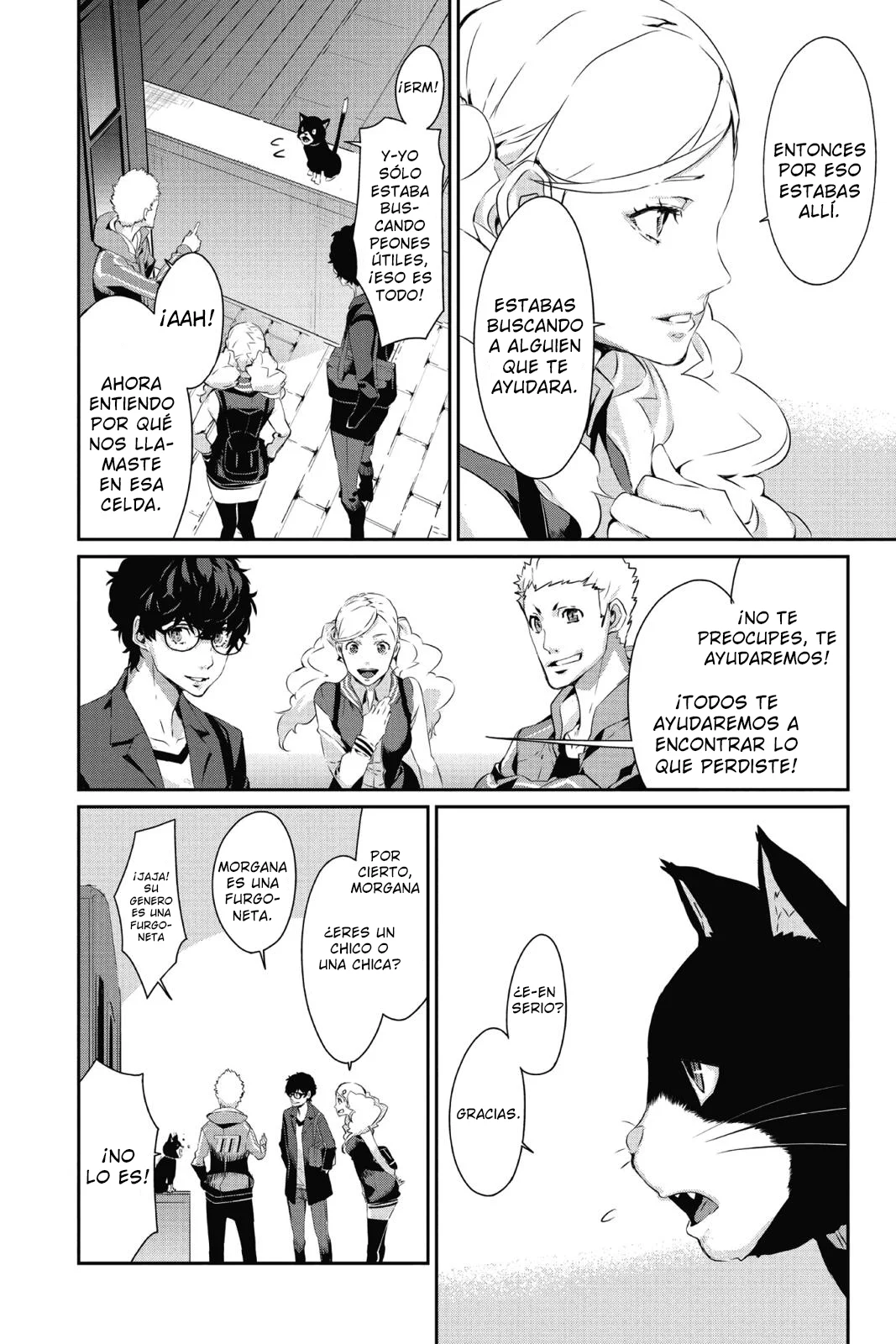 Página 37 del Manga