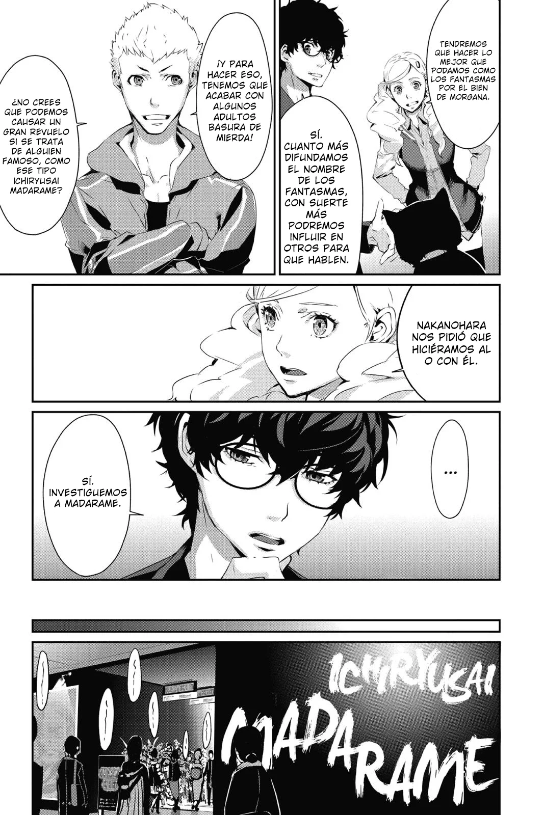 Página 38 del Manga