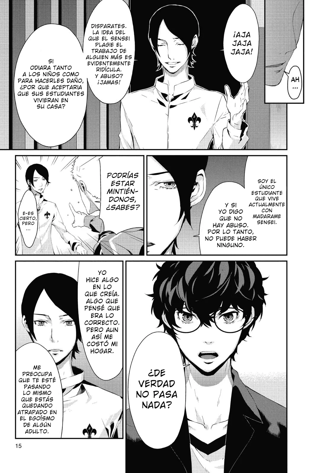 Página 17 del Manga