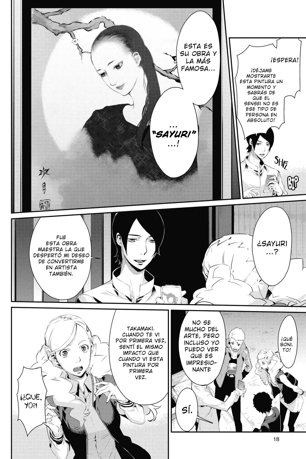 Página 20 del Manga