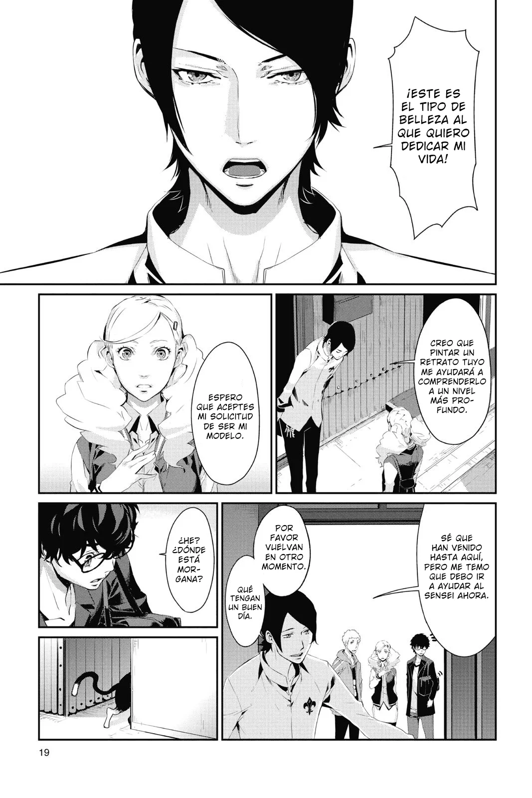 Página 21 del Manga