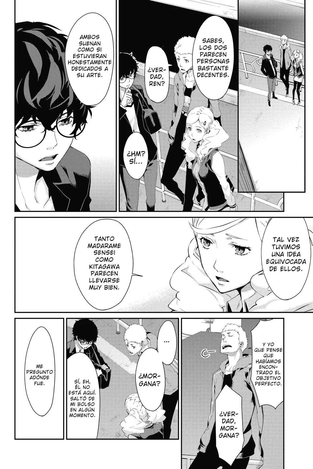 Página 22 del Manga