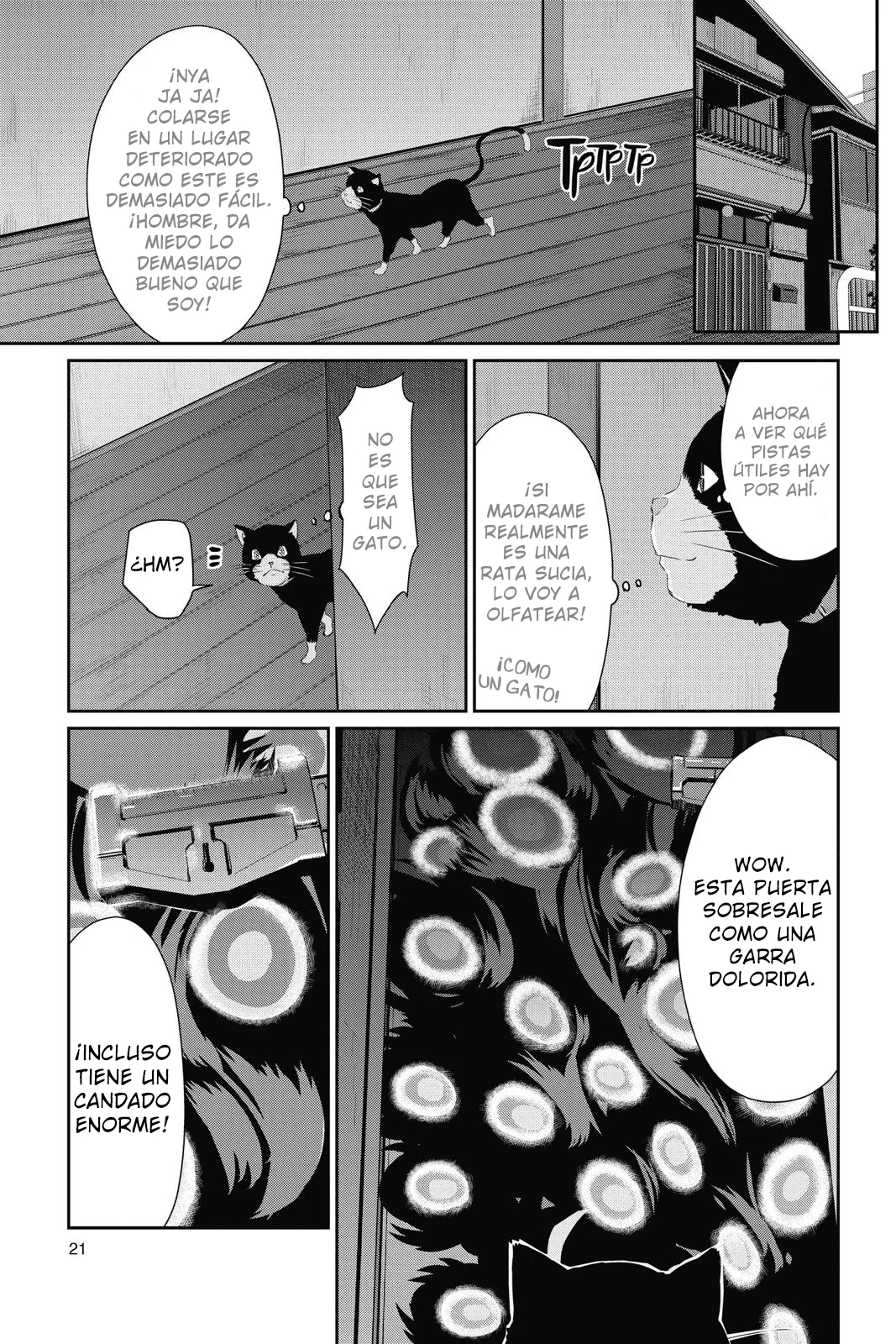 Página 23 del Manga